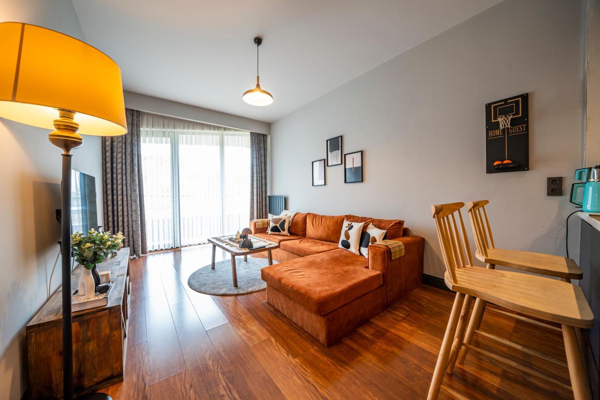 Beyoglu Benesta Residence, 1 Bedroom No-97 Appartement Istanboel